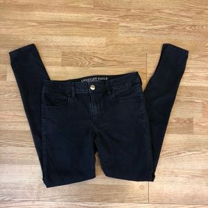 American eagle black pants